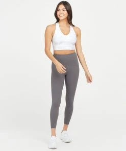 Spanx Longline Medium Impact Camo Sports Bra New Arrivals