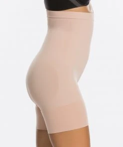 Spanx Slim Cognito® High-Waisted Mid-Thigh Short Shop All Shapewear 16 Spanx Slim Cognito® High-Waisted Mid-Thigh Short Shop All Shapewear