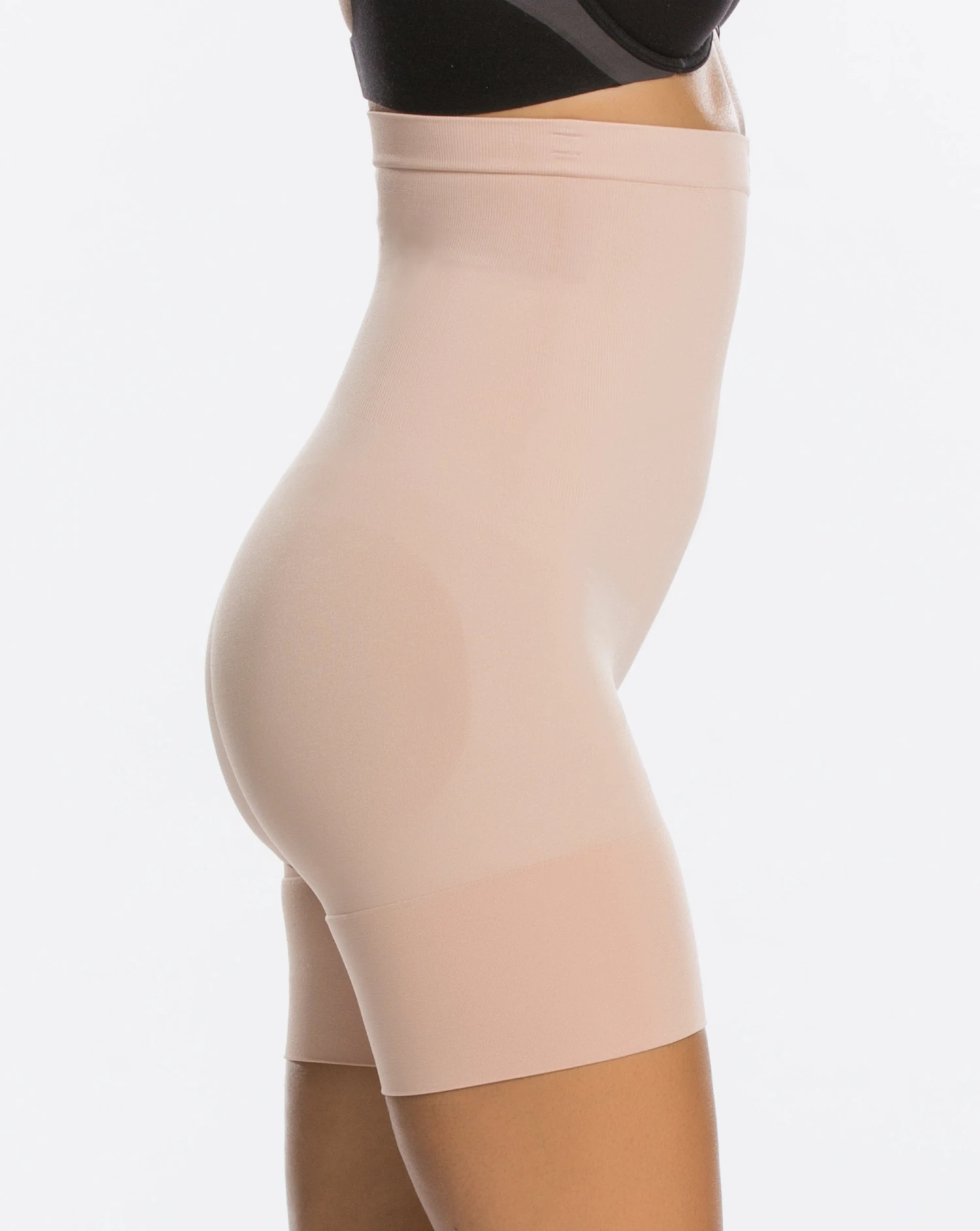 Spanx Slim Cognito® High-Waisted Mid-Thigh Short Shop All Shapewear 9 Spanx Slim Cognito® High-Waisted Mid-Thigh Short Shop All Shapewear