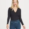 Spanx Suit Yourself Long Sleeve Thong Bodysuit 2 Spanx Suit Yourself Long Sleeve Thong Bodysuit