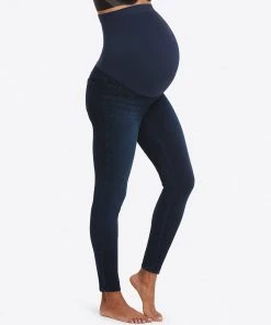 Spanx Comfy Essentials Mama Ankle Jean-Ish® Leggings