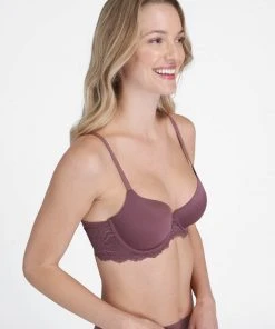 Spanx Undie-tectable® Lightly Lined Demi Shop All Bras 55 Spanx Undie-tectable® Lightly Lined Demi Shop All Bras