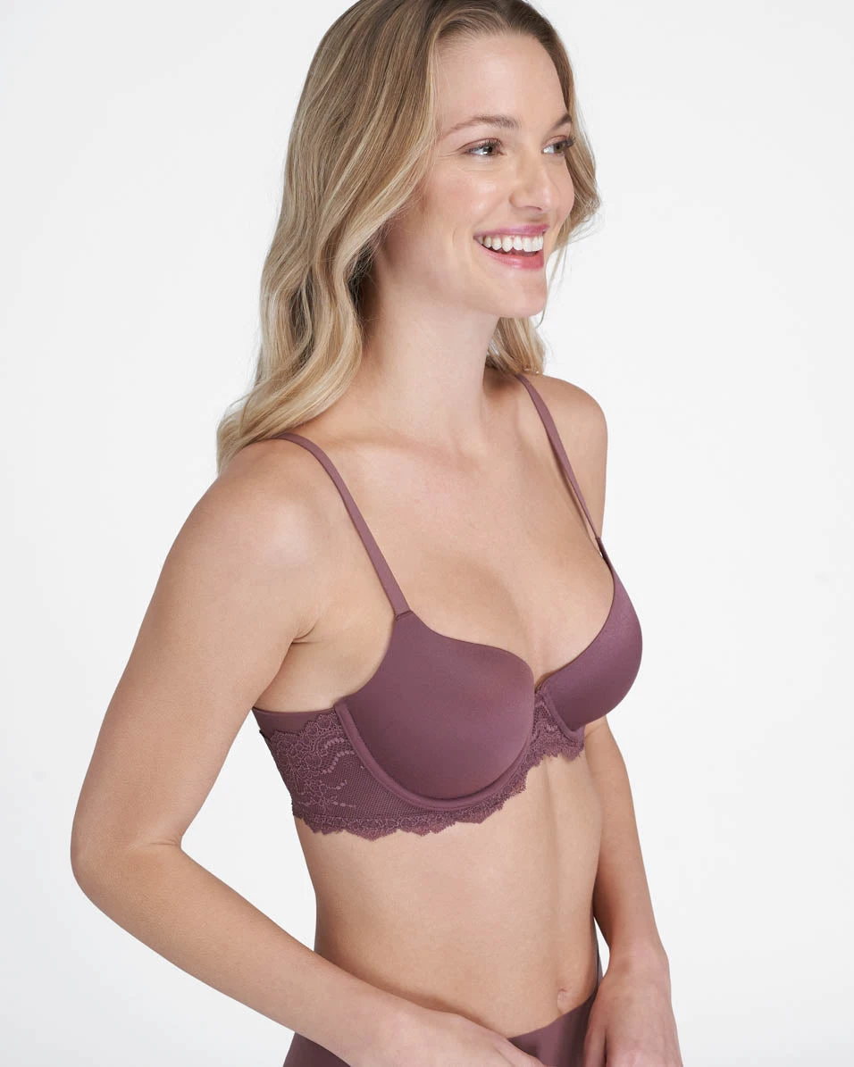 Spanx Undie-tectable® Lightly Lined Demi Shop All Bras 25 Spanx Undie-tectable® Lightly Lined Demi Shop All Bras