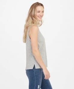 Spanx The Summer Shop Pima Cotton Muscle Tee