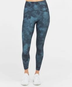 Spanx Booty Boost® Active Tie Dye 7/8 Leggings