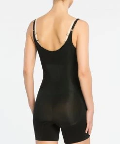 Spanx OnCore Open-Bust Mid-Thigh Bodysuit Best Sellers