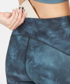 Spanx Booty Boost® Active Tie Dye 7/8 Leggings