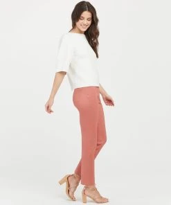 Spanx Pants On-the-Go Ankle Slim Straight Pant