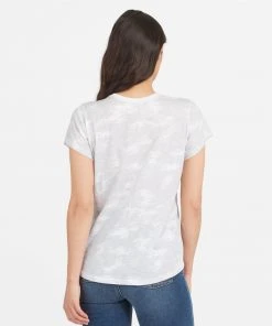 Spanx Pima Cotton Printed Graphic Tee