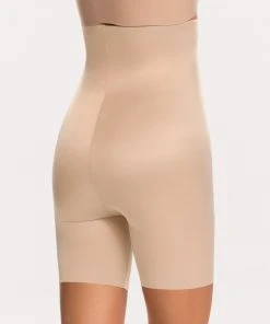 Spanx Skinny Britches® High-Waisted Mid-Thigh Short Shop All Shapewear