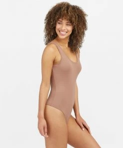 Spanx Suit Yourself Scoop Neck Tank Bodysuit