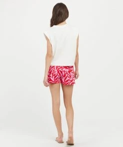 Spanx On-the-Go Printed Shorts, 4
