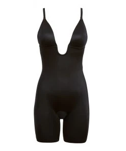 Spanx Best Sellers Suit Your Fancy Plunge Low-Back Mid-Thigh Bodysuit 21 Spanx Best Sellers Suit Your Fancy Plunge Low-Back Mid-Thigh Bodysuit
