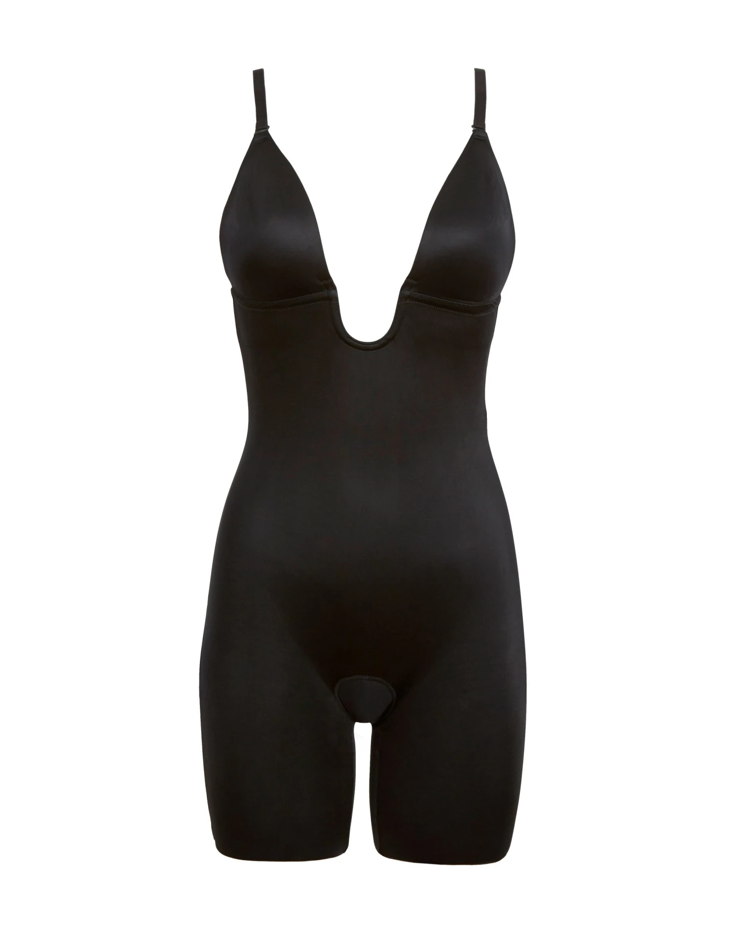 Spanx Best Sellers Suit Your Fancy Plunge Low-Back Mid-Thigh Bodysuit 9 Spanx Best Sellers Suit Your Fancy Plunge Low-Back Mid-Thigh Bodysuit