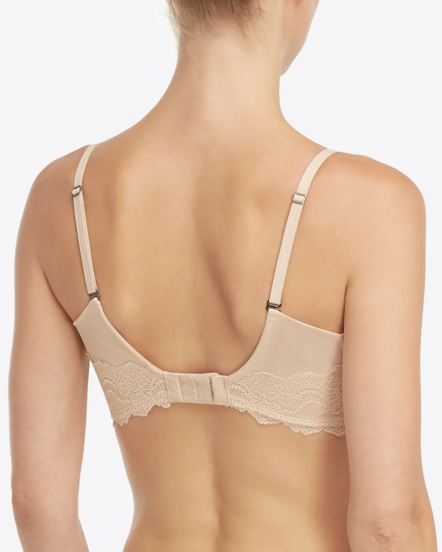 Spanx Undie-tectable® Lightly Lined Demi Shop All Bras 16 Spanx Undie-tectable® Lightly Lined Demi Shop All Bras