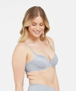 Spanx Undie-tectable® Lightly Lined Demi Shop All Bras 41 Spanx Undie-tectable® Lightly Lined Demi Shop All Bras