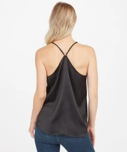 Spanx Satin V-Neck Racerback Cami 27 Spanx Satin V-Neck Racerback Cami