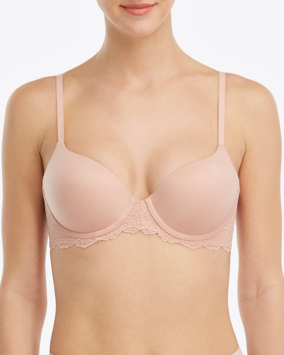 Spanx Undie-tectable® Lightly Lined Demi Shop All Bras 14 Spanx Undie-tectable® Lightly Lined Demi Shop All Bras