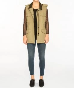 Spanx® Sheer Fashion Flocked Dot Crop Top Shop All Clothing