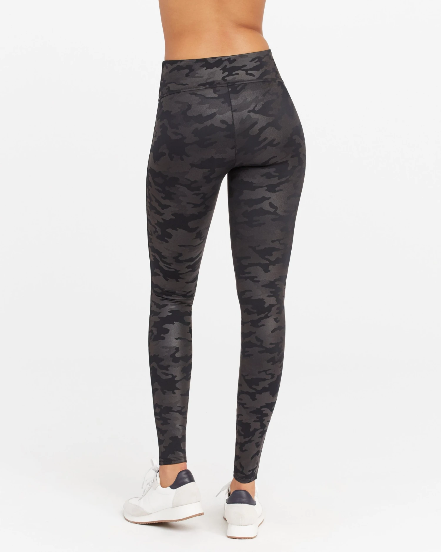 Spanx Faux Leather Camo Leggings 4 Spanx Faux Leather Camo Leggings