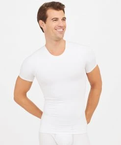 Spanx Ultra Sculpt Seamless Crew Neck Shop All Mens