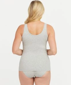 Spanx Shop All Clothing Cotton Control Tank 23 Spanx Shop All Clothing Cotton Control Tank