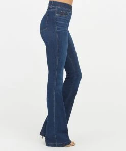 Spanx Flare Jeans, Midnight Shade Best Sellers