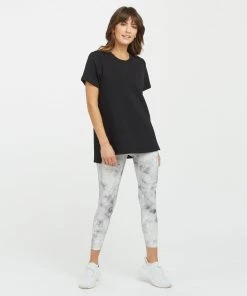 Spanx AirEssentials Short Sleeve ‘Got-Ya-Covered’ Tee 20 Spanx AirEssentials Short Sleeve ‘Got-Ya-Covered’ Tee