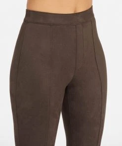 Spanx New Arrivals Faux Suede Flare Pants 21 Spanx New Arrivals Faux Suede Flare Pants