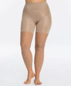 Spanx Power Capri Footless + Capris