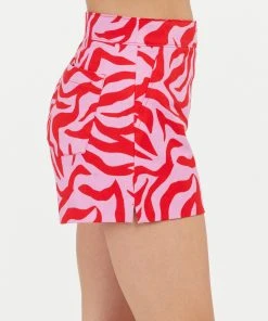 Spanx On-the-Go Printed Shorts, 4