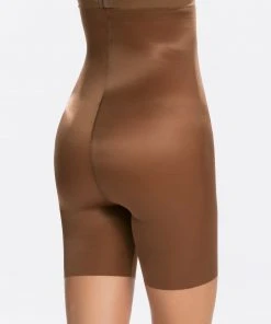 Spanx Skinny Britches® High-Waisted Mid-Thigh Short Shop All Shapewear