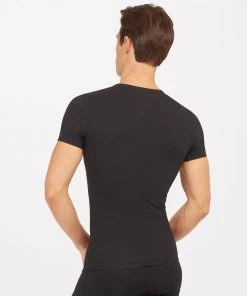 Spanx Sculpt Cotton Crew Neck