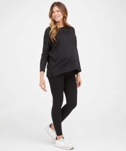 Spanx Mama Look At Me Now Seamless Leggings Comfy Essentials