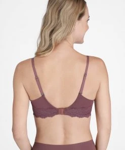 Spanx Undie-tectable® Lightly Lined Demi Shop All Bras 52 Spanx Undie-tectable® Lightly Lined Demi Shop All Bras