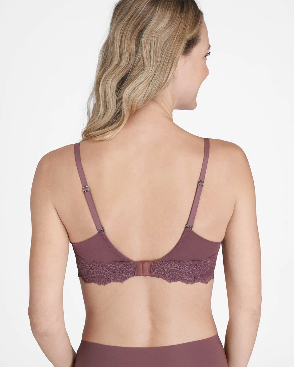 Spanx Undie-tectable® Lightly Lined Demi Shop All Bras 22 Spanx Undie-tectable® Lightly Lined Demi Shop All Bras