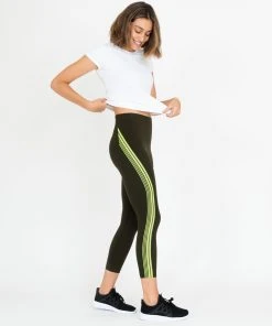 Spanx Every.Wear Contour Stripe 7/8 Leggings