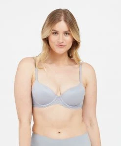 Spanx Undie-tectable® Lightly Lined Demi Shop All Bras 39 Spanx Undie-tectable® Lightly Lined Demi Shop All Bras