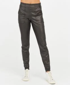 Spanx Leather-Like Jogger