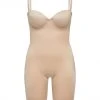 Spanx Suit Your Fancy Strapless Cupped Mid-Thigh Bodysuit Bodysuits