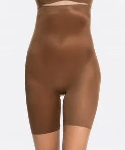 Spanx Skinny Britches® High-Waisted Mid-Thigh Short Shop All Shapewear