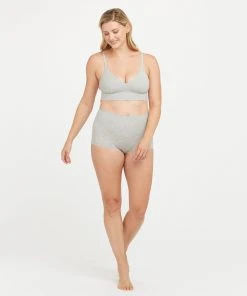 Spanx Cotton Control Bralette