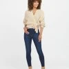 Spanx Best Sellers Ankle Skinny Jeans, Midnight Shade 2 Spanx Best Sellers Ankle Skinny Jeans, Midnight Shade