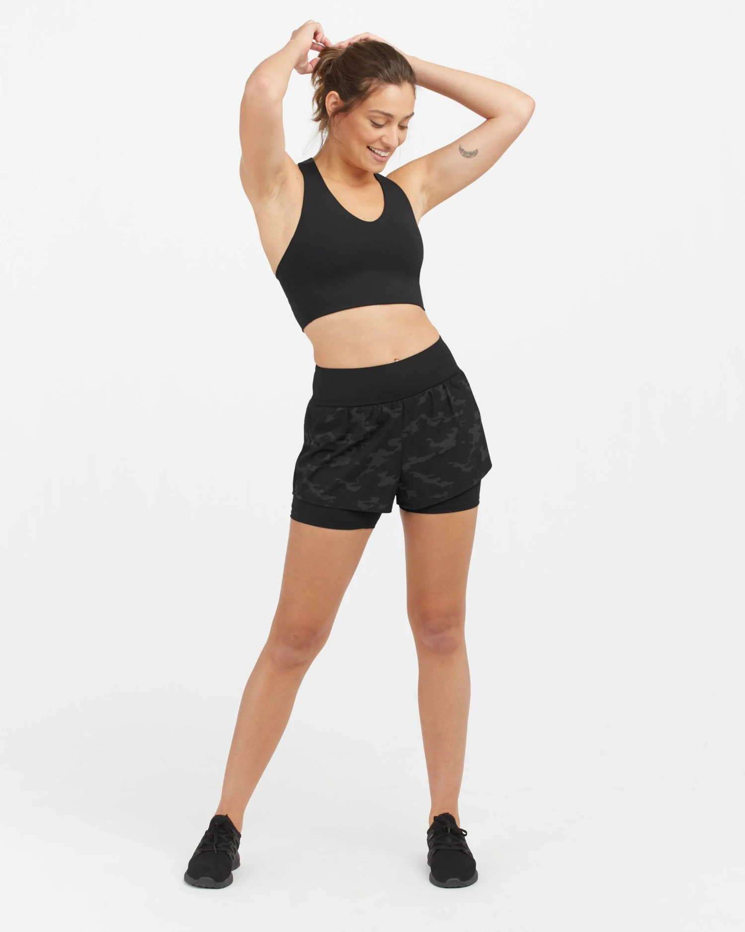 Spanx The Summer Shop The Get Moving Short, Camo 3 Spanx The Summer Shop The Get Moving Short, Camo