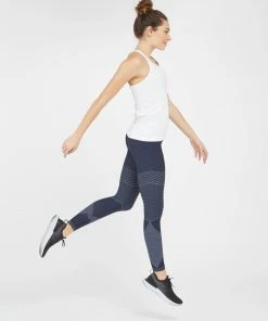 Spanx Look At Me Now Seamless Moto Leggings, Indigo Sky Comfy Essentials
