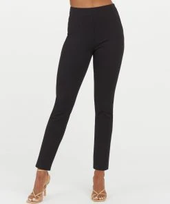 Spanx Pants On-the-Go Ankle Slim Straight Pant