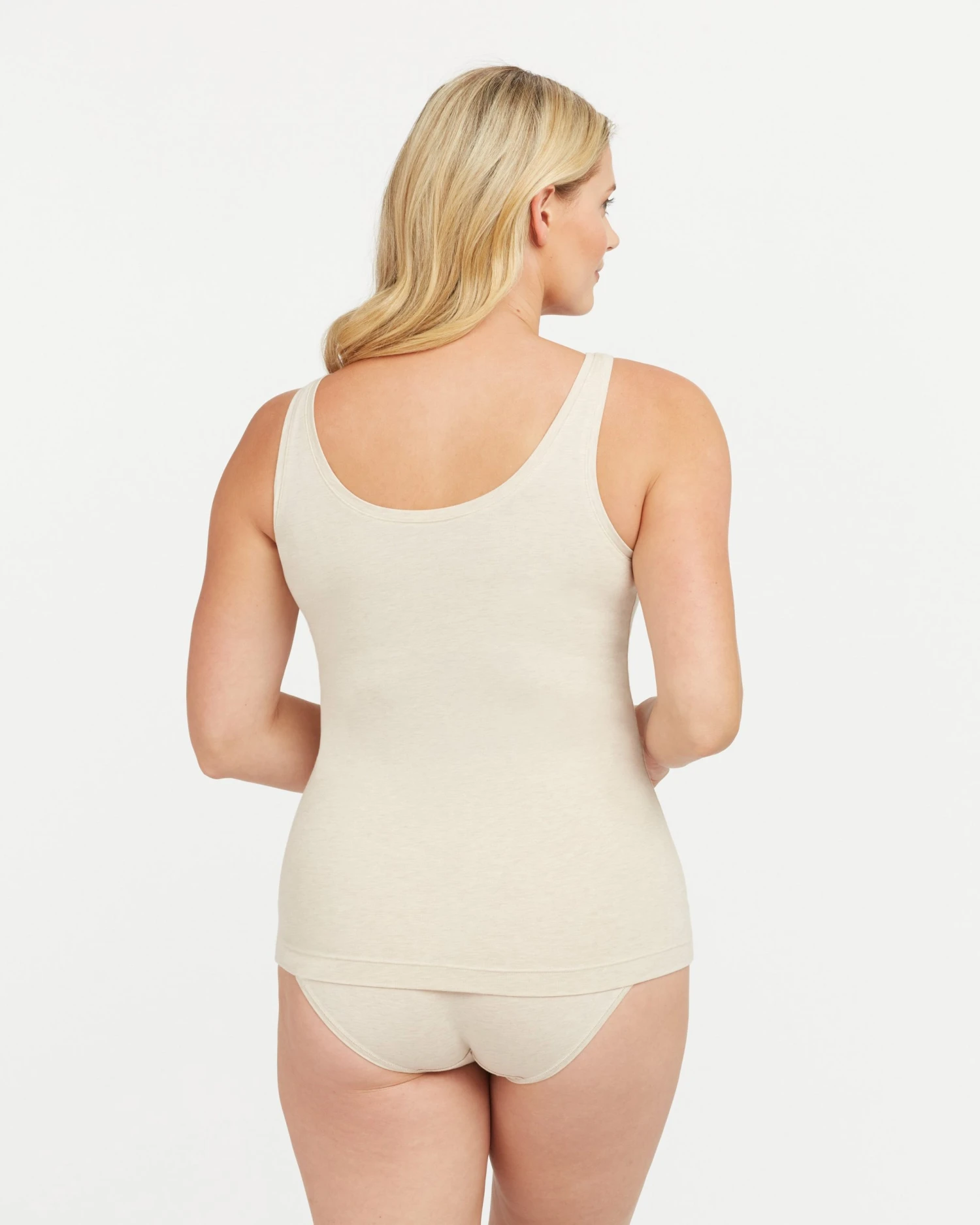 Spanx Shop All Clothing Cotton Control Tank 4 Spanx Shop All Clothing Cotton Control Tank