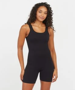 Spanx Shop All Clothing EcoCare Ribbed Seamless Unitard