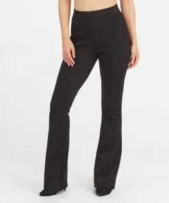 Spanx New Arrivals Faux Suede Flare Pants 17 Spanx New Arrivals Faux Suede Flare Pants