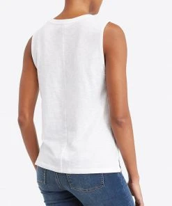 Spanx The Summer Shop Pima Cotton Muscle Tee